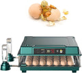 Adjustable Egg Incubators with Automatic Turning and Humidity Control, with Digital Display, for Hatching Eggs Include Chicken Duck Quail