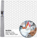 Chicken Wire 72 in x 150 FT x 2” Mesh x 20GA | Poultry Wire Netting | Hot Dipped Galvanised | Hexagonal Galvanized Mesh for Chicken Coop, Rabbit Cage, Fence Barrier PM72x150x2