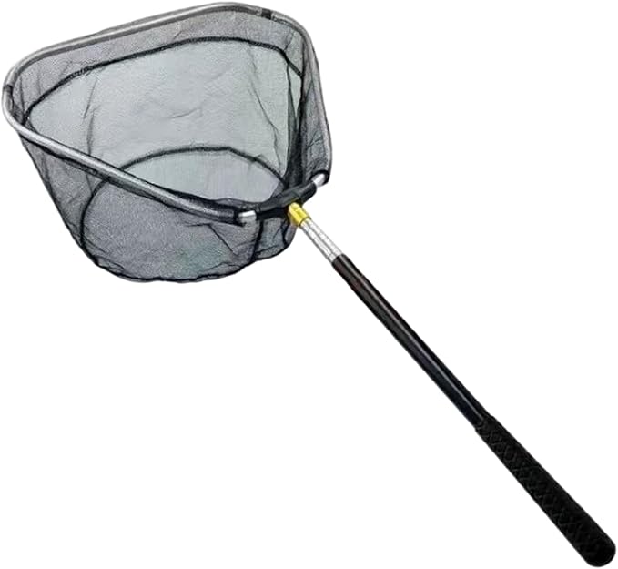 Chicken Catching Net, Retractable Poultry Catcher for Catching Chicken, Long Foldable Netting Farm Tools