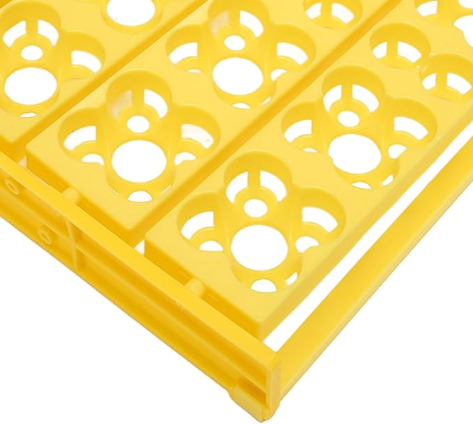 Zerodis Egg Linking Shell 16 Duck Eggs 16 72 Quail, Motorized Eggotation, Reliable Slip Engine Rotate Eggshell, Ideal for Home Use, Plastic Material (AC110V)