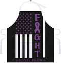Bahamas Map Flag Apron,Waterproof Unisex Adult Aprons with Pockets Kitchen Baking Aprons