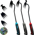 3Pcs Weed Puller Tool Garden Weed Pulling Tool,Portable Garden Weeder Tool,Gardening Weeding Tools for Garden Hand Tools for Vegetable Gardening Backyard Farm Planting & Uprooting Weeding Tool