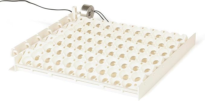 Farm Innovators 6 Pack Quail Rails - 20 Spot Small Egg Trays Only, Fits up to 120 Eggs Total - Compatible with Model 3200 Automatic Egg Turner