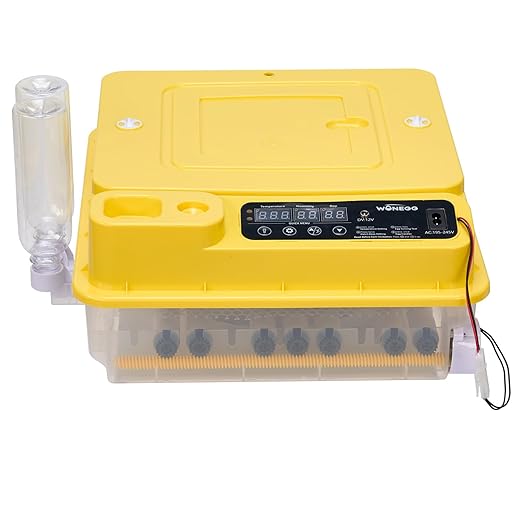 36 Egg Incubators for Hatching Eggs, Chicken Egg Incubator with Egg Candler, Automatic Egg Turning and Temperature, Humidity Control, Egg Hatcher Incubator for Chickens, Ducks, Geese, Birds and Quail