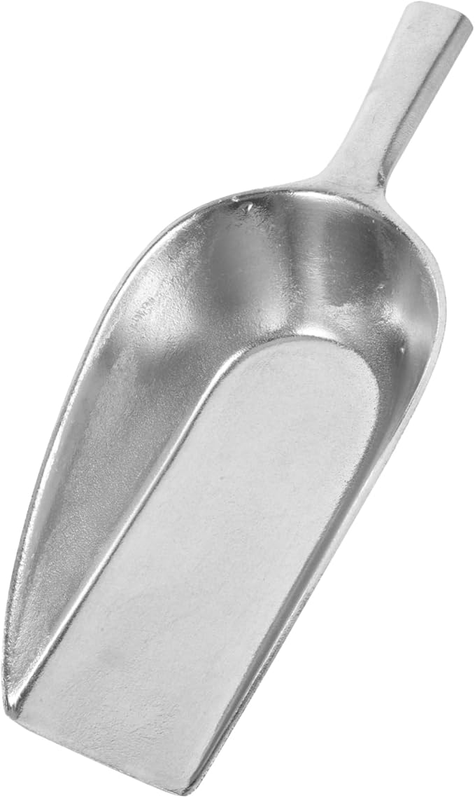 Food Scoops Metal Feeding Scoop for Grain Shovel Strong and Aluminum Design
