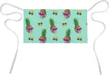 Half Apron with 3 Pockets Chef Cooking Kitchen Restaurant Aprons for Women Men