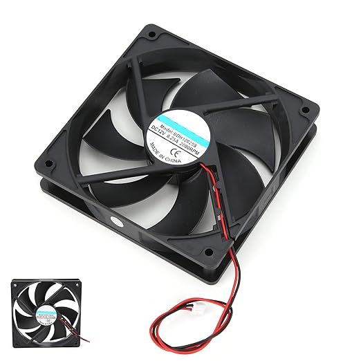 Incubator Fan, Incubator Exhaust Fan Low Noise High Power Motor for Indoor