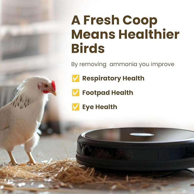 Coop Poop Buster – Chicken Coop Cleaner | 16-Gallon Mix | Natural Coop Refresher | Safe & Effective Cleaning | Spray for Coops & Nesting Boxes, Pig Pens, | 1 Gallon Concentrate. 16,000+ Sq Ft