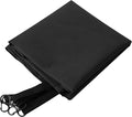 Waterproof and Anti-UV Chicken Run Cover with The S Hook Fastener Design for Outdoor and Yard Farm Use, Sunblock Shade Cloth Net Black Resistant for Plant Cover, Chicken Coop, Kennels