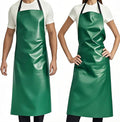 GoldPig Heavy-Duty Waterproof Apron, Chemical Resistant Rubber Vinyl for Industrial, Lab, Kitchen, Butcher & Grilling (40")