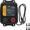 Electric Fence Energizer 5 Miles/ 20 Acres AC Powered 120 Volt, Plug-in Electric Fence Charger Output 0.2 Joule for Preventing Raccoons, Livestock, Squirrels, Chicken Coops, Skunks intruding