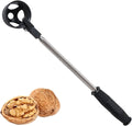 Egg Grabber Telescopic Tool - Stainless Steel, Extendable Egg Nut Collector | Long Reach Grabber For Chicken Coops Poultry Houses Farms Yards Gardens, Multi-Functional Outdoor Eggs Picker, Easy Harves
