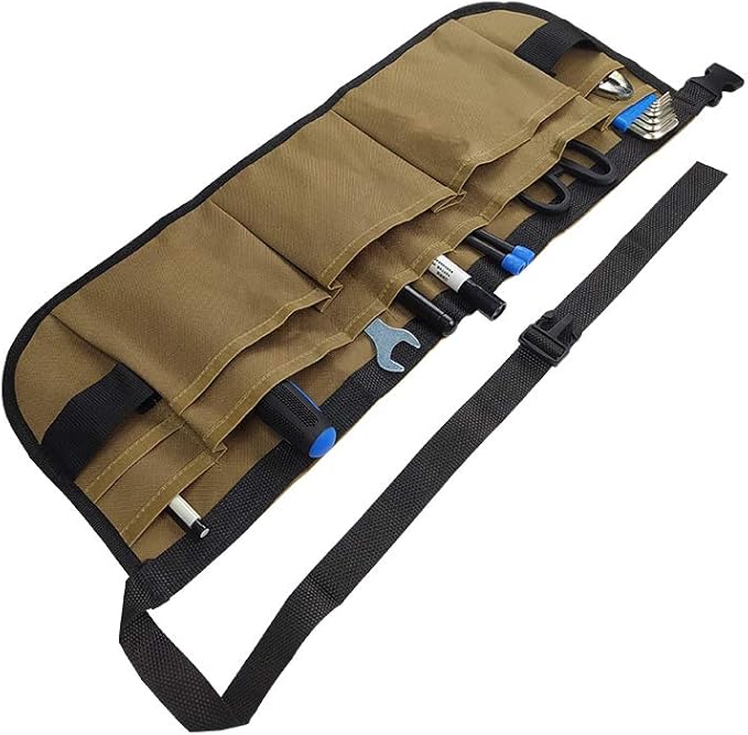 Garden Tool Waist Apron - Professional Heavy Duty Waist Work Apron with 13 Pockets, Fully Adjustable Water-resistant Gardening Utility Aprons for Men & Women