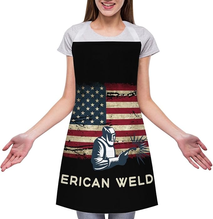 Bahamas Map Flag Apron,Waterproof Unisex Adult Aprons with Pockets Kitchen Baking Aprons