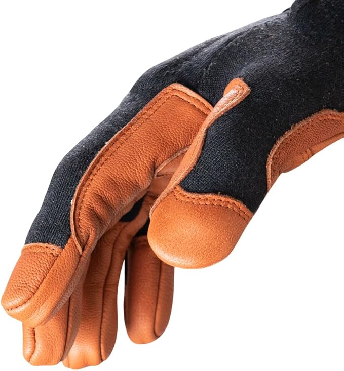 HexArmor High-Heat Resistance HeatArmor Gloves| Impact Protection | A9 Level Cut-Resistant | Welding Work Glove