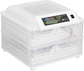 96-Egg Incubator with Automatic Turning & Humidity Control, Digital Display for Chicken Duck Quail Eggs