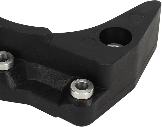 ATV Case Saver Chain Guard Repair Kit, Metal High Strength Engine Protection Chain Guard Repair Kit for Predator 700 700R