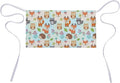 Half Apron with 3 Pockets Chef Cooking Kitchen Restaurant Aprons for Women Men