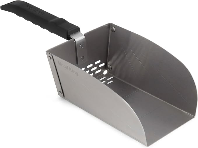 Broil King 63946 Pellet/Charcoal Scoop SS