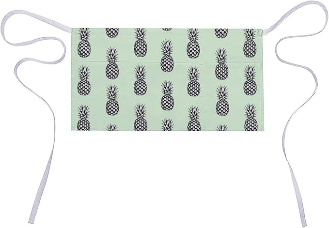 Half Apron with 3 Pockets Chef Cooking Kitchen Restaurant Aprons for Women Men