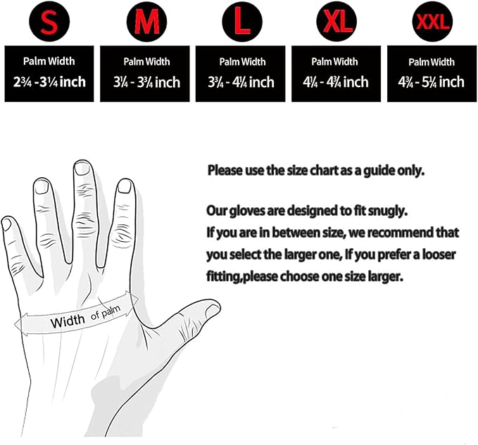 DULFINE Cowhide Leather Work Gloves for Men & Women, Reinforced Durable Gardening Gloves, Puncture & Cut Resistant