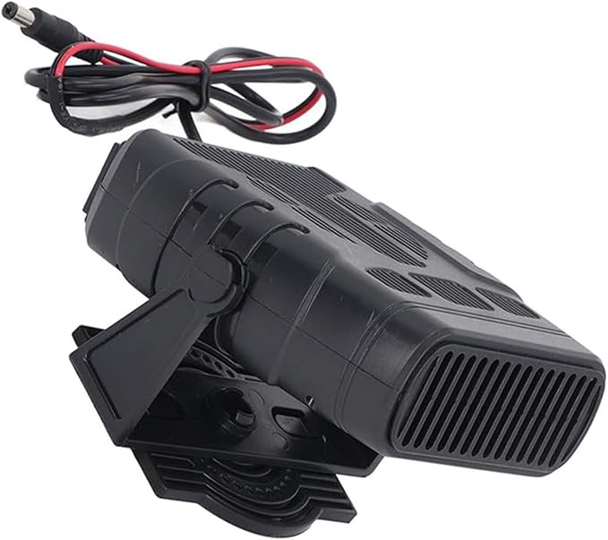 30W Solar Heater, Portable Solar Panel Greenhouse Heater Kit, Winter Poultry Warmer Coop Heateing Device, Windshield Defogger, SolarPowers Kit for Winter Car, Pet House, Charging Mobile Phones
