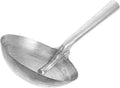 ibasenice Manual Watering Tool Heavy-duty Feed Scoop Iron Spoon for Garden Horse Goat Feeding Reusable Ladle Ergonomic Handle Easy to Use
