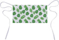Unisex Apron for Cooking Server Waitress Half Waist Apron with 3 Pockets