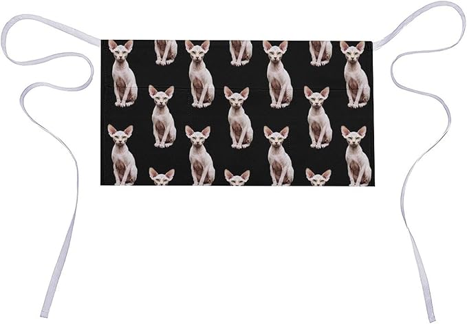 Server Waitress Waist Apron Cooking Kitchen Restaurant Aprons for Women Men