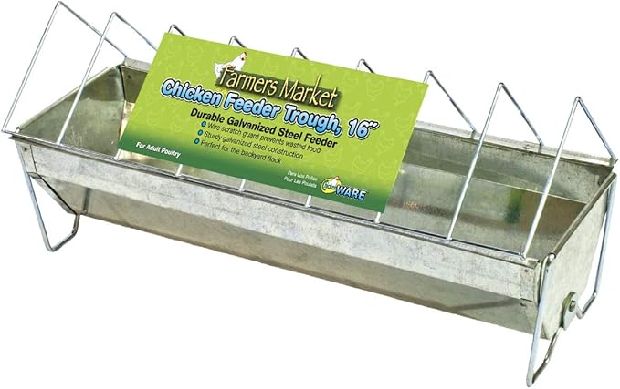 Ware Manufacturing Chicken Feeder Trough