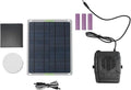20W Solar Heater For Chicken Coop Monocrystalline Solar Panel Heater With Dual USB Output Battery, Portable Outdoor Heating And Charging Kit For Winter Camping, RV, Hiking, And Pet House Warmth、(20W)
