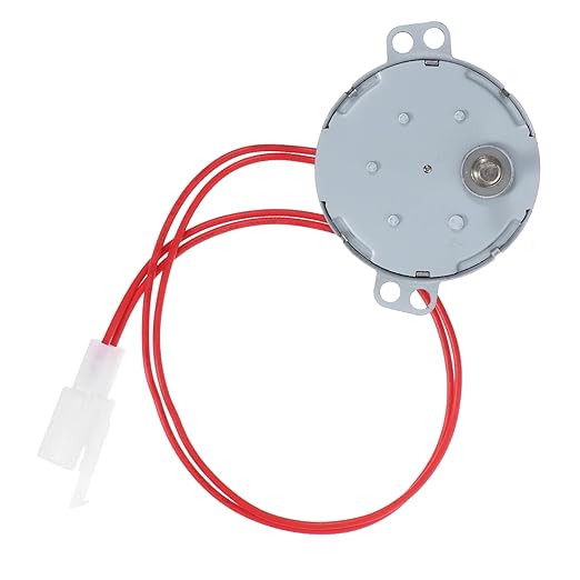 Egg Turner Motor Replacement for Chicken Incubator Automatic Rotator Accessory for Optimizing Hatching Rates Easy to Install Durable Material