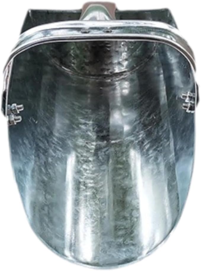 Metal Feed Scoop with Handle for Farm Animals