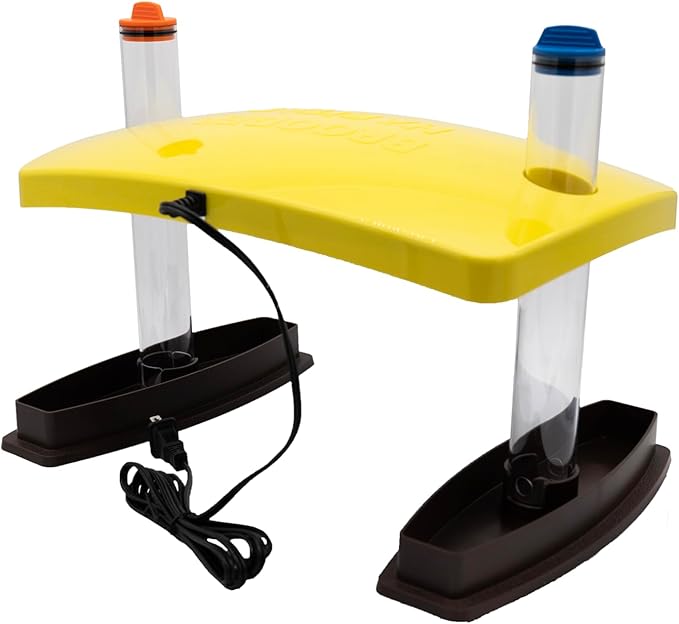 Cozy Chickens Chick Brooder Habitat 100 Watt Water & feeding Tubes