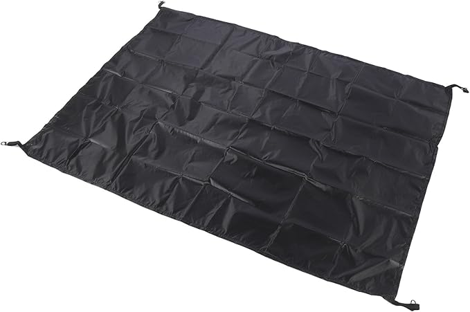 CCYLEZ Chicken Coop Cover 57x43in Silver Coated Oxford Fabric, Shade Cloth Cover for Outdoor Protection, Dust Proof & Water Proof, Easy to Install