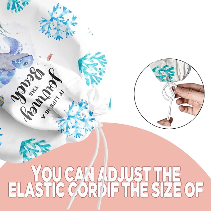 2PCS Sea Turtle Plastic Bag Holder, Wall Mount Grocery Bag Holder for Plastic Storage bag, Ocean Theme Storage Organizer Reusable Grocery Bags Kitchen Dispenser, Turtle Gifts for Women Mom Grandma