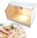 Chick Brooder Box, a Beginner's Kit for Raising Chickens, Suitable for Chicks, Quails, Ducks and Other Poultry, Manual Incubator with Heater