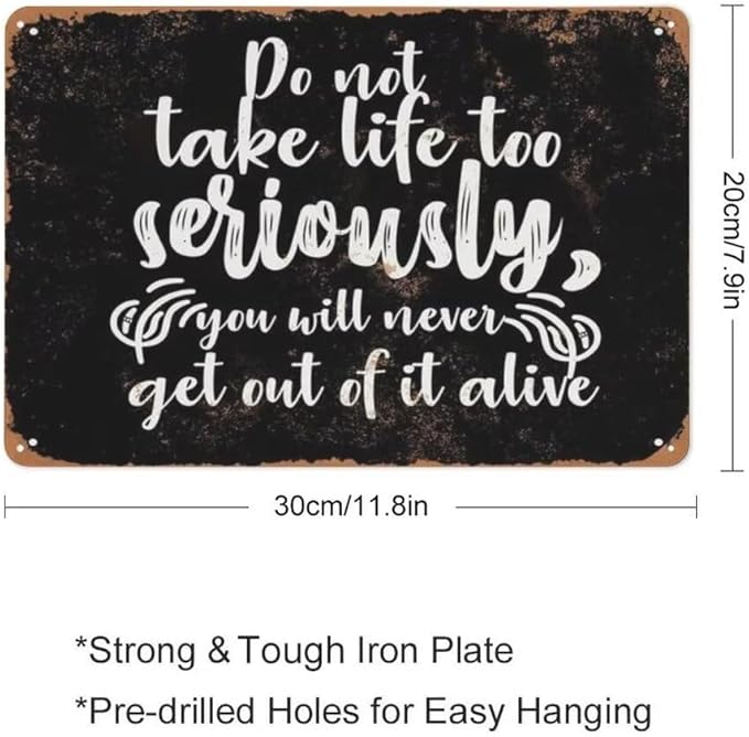 Metal Sign Farm Strong, Barn Proud. Tin Sign Decor Retro Wall Decor For Home Coffee Bar Funny Aluminum Sign 8x12 inch