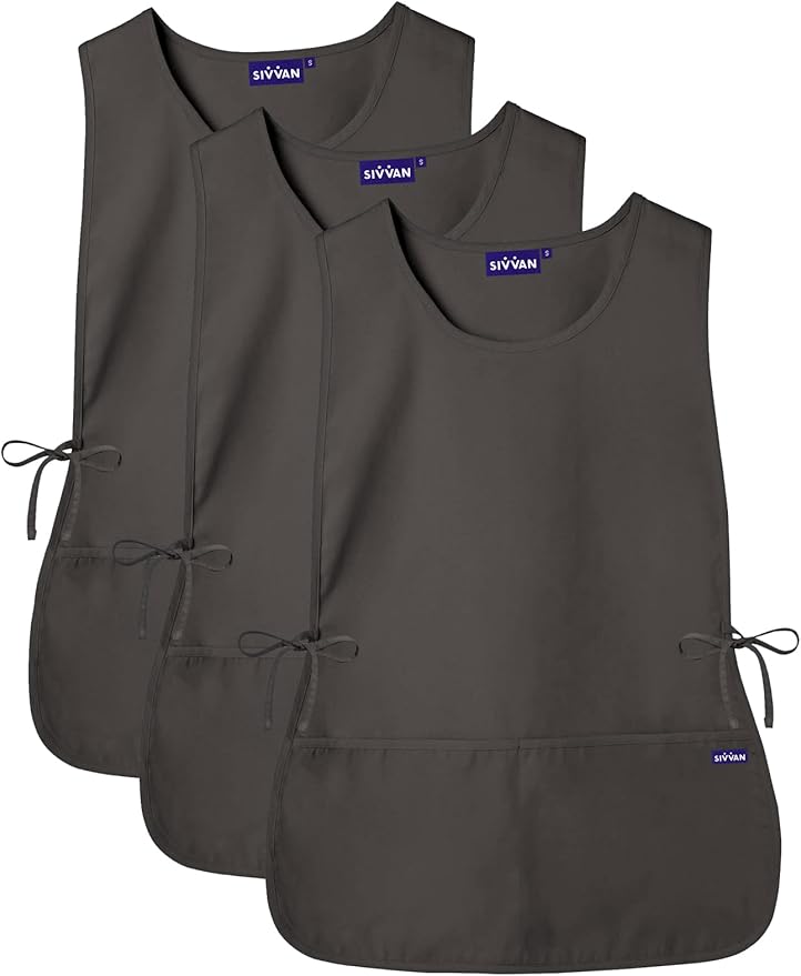 Sivvan Unisex Apron - Cobbler Apron 3-Pack