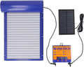 Automatic Chicken Coop Door Opener, Solar Powered Automatic Chicken Coop Door Daily Programmable Timer Control Chicken Coops Door for Chicken, Duck, Goose