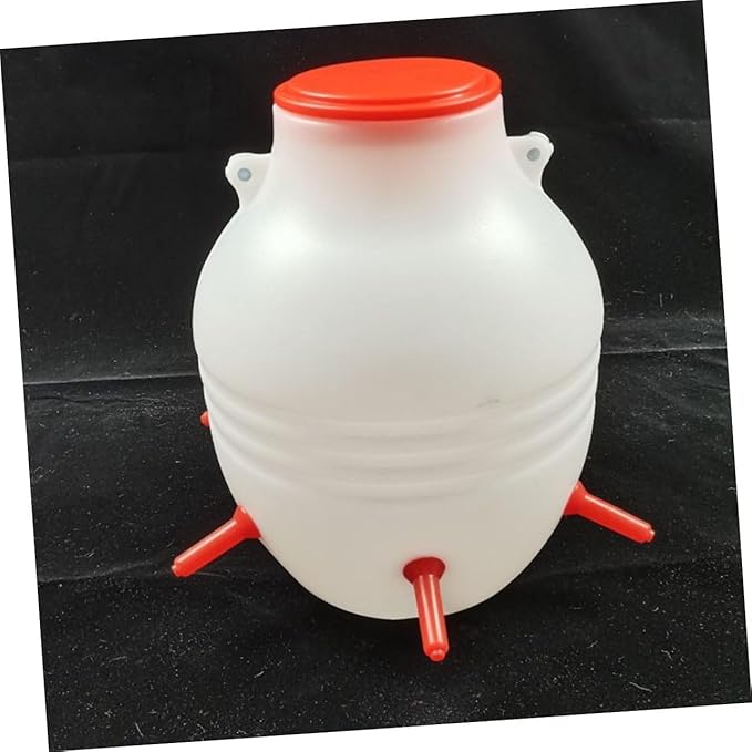 Lamb Milk Bucket Feeder Auto Nursing Machine for Sheep Easy to Install Farm Breeding 6 Nipples Included