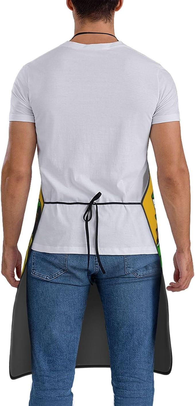 Aprons For Women Men With Pockets Adjustable Kitchen Chef Apron For Cooking Waitress Bbq Coffee House 28" L*21" W
