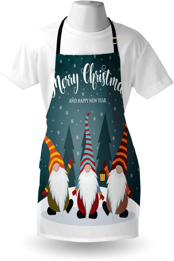 Lunarable Multicolor Apron