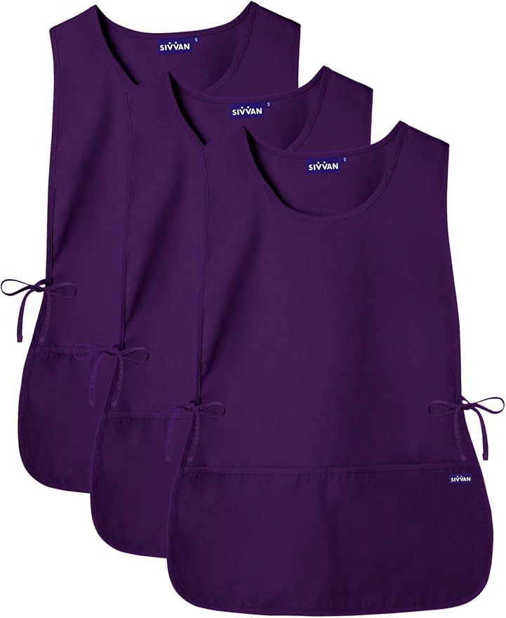 Sivvan Unisex Apron - Cobbler Apron 3-Pack