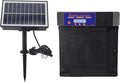 CHICIRIS Automatic Chicken Coop Door Opener, Intelligent Double Open with Timer LED Display Solar Powered, with Anti Pinch Function and Low Battery Alert, for Chickens Ducks Geese (Black)