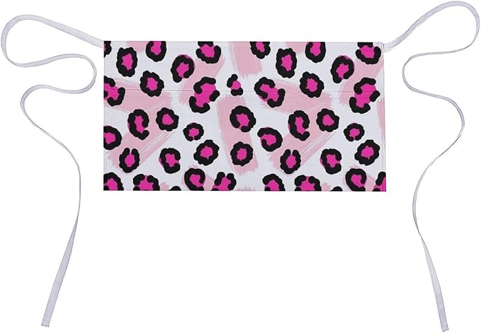 Half Apron with 3 Pockets Chef Cooking Kitchen Restaurant Aprons for Women Men