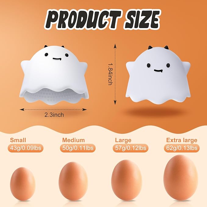 Silicone Egg Brush Cleaner, Egg Washer for Fresh Eggs, Egg Washing Scrubber Cleaning Tool
