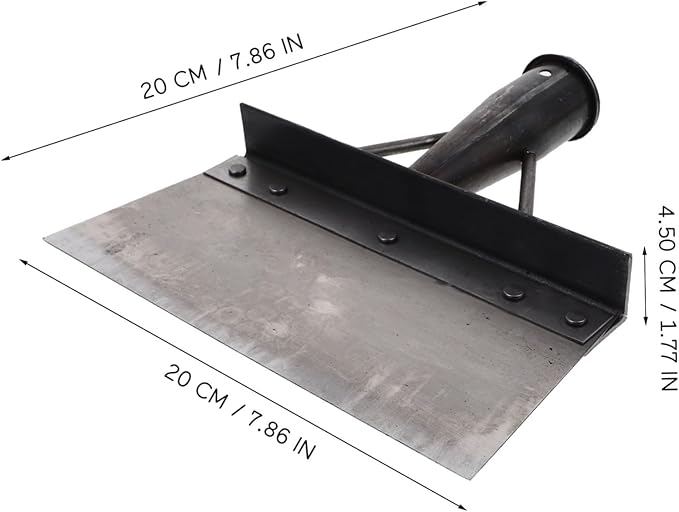 Farm Poultry Dung Scoop Fowl Dung Cleaning Tool Chicken Coop Cleaner Bird Poop Remover for Patio