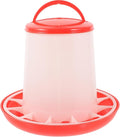 Chicken Feeder Kit No Waste Plastic Poultry Feeder for Chicks Brooder Box