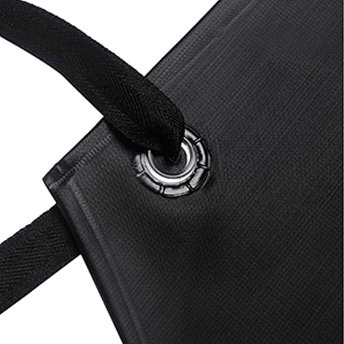 Waterproof Rubber Vinyl Apron 40" -Stay Dry - Chemical Work Apron Durable with Adjustable Apron for Dishwashing